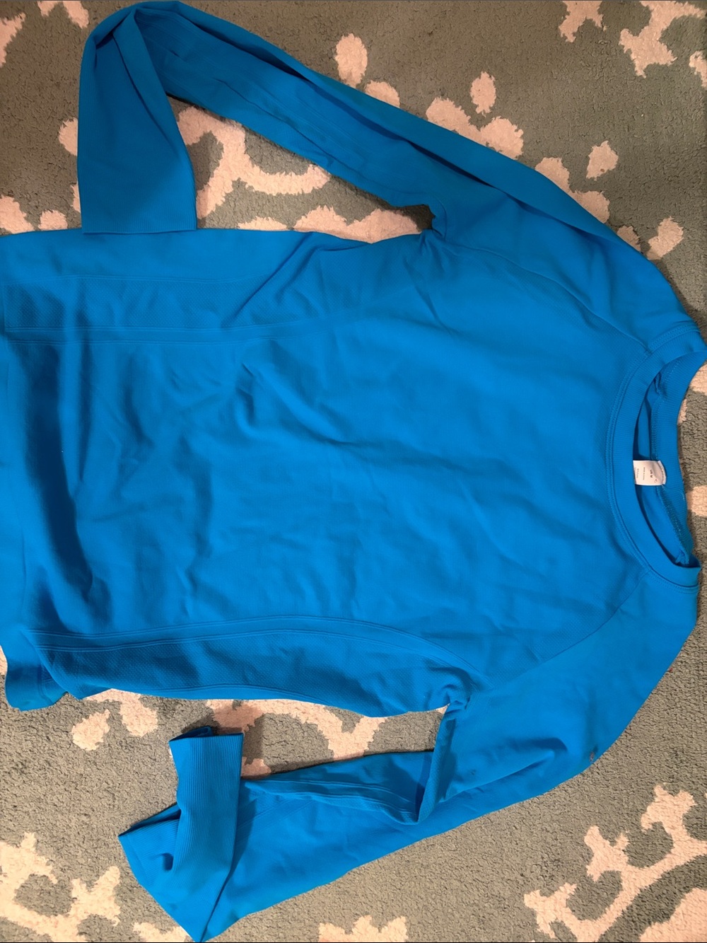 AMAZON BLUE LONG SLEEVE